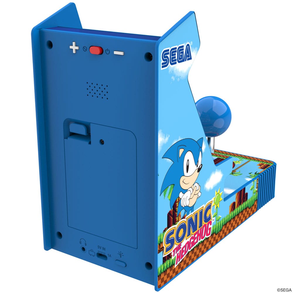 Sonic The Hedgehog Consola portátil de juegos retro Arcade Joystick Player - Z POP Toys