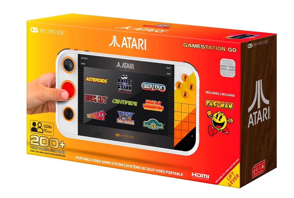 Atari Consola de Juego Gamestation Go - Z POP Toys