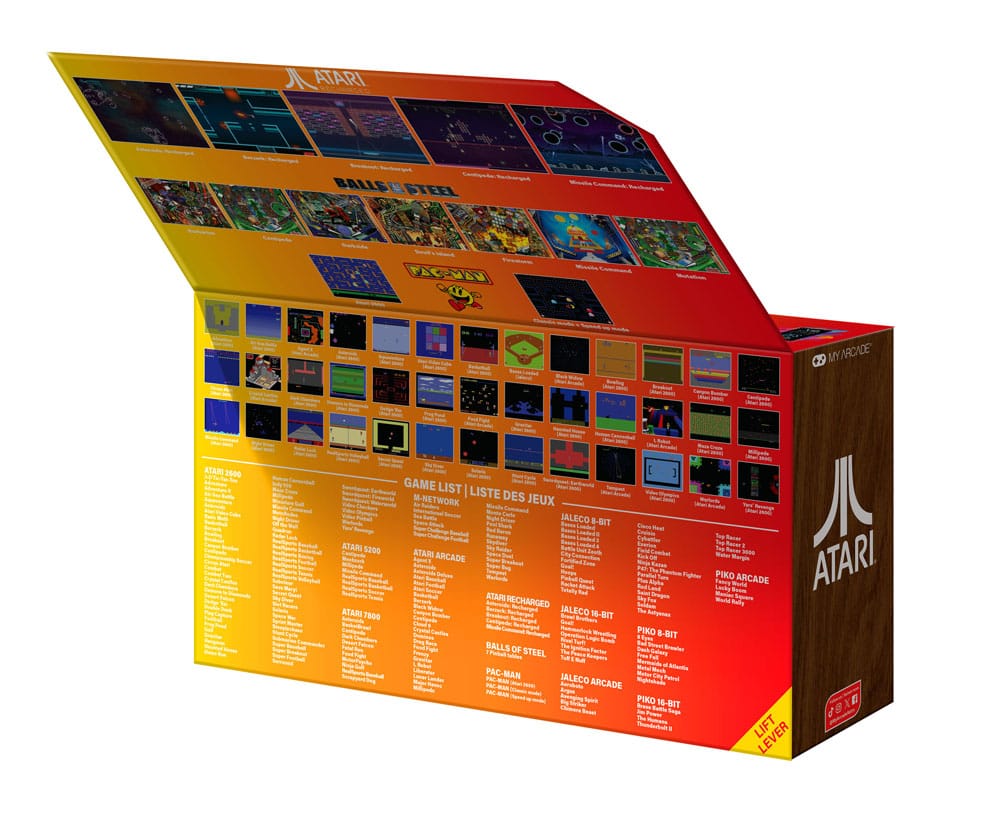 Atari Consola de Juego Gamestation Go - Z POP Toys