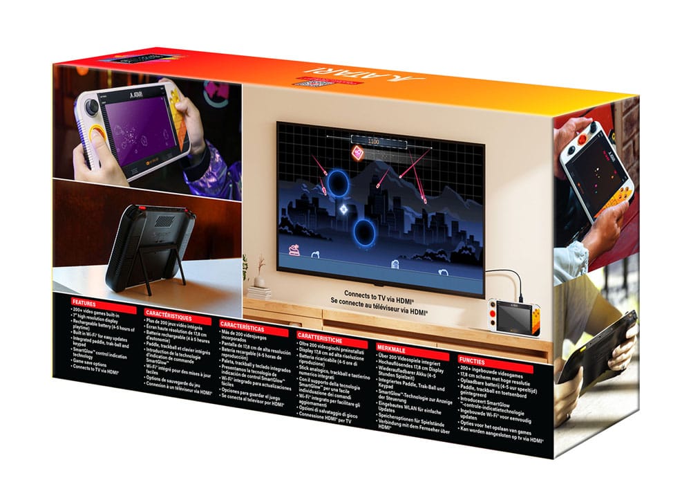 Atari Consola de Juego Gamestation Go - Z POP Toys