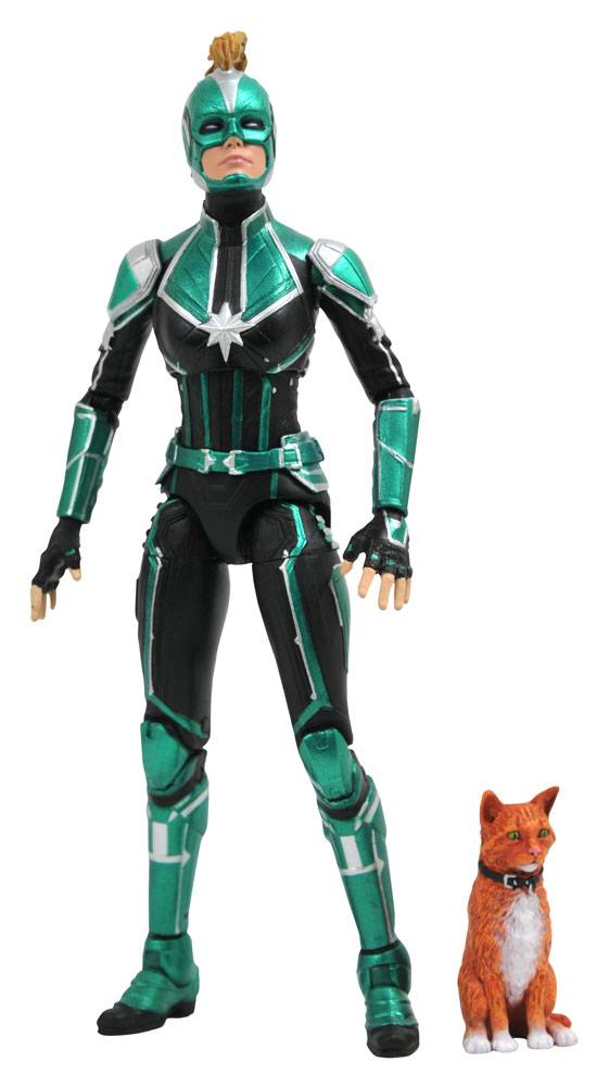 Captain Marvel Marvel Select Figura Captain Marvel Starforce Uniform 18 cm