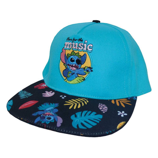 Lilo & Stitch Gorra Béisbol Here For The Music