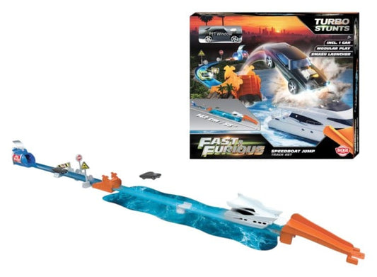 A Todo Gas Escenario de Jueg Speedboat Jump 11 cm