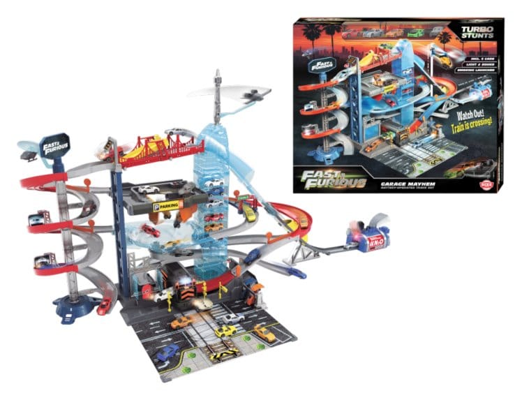 A Todo Gas Escenario de Jueg Garage Mayhem 75 cm