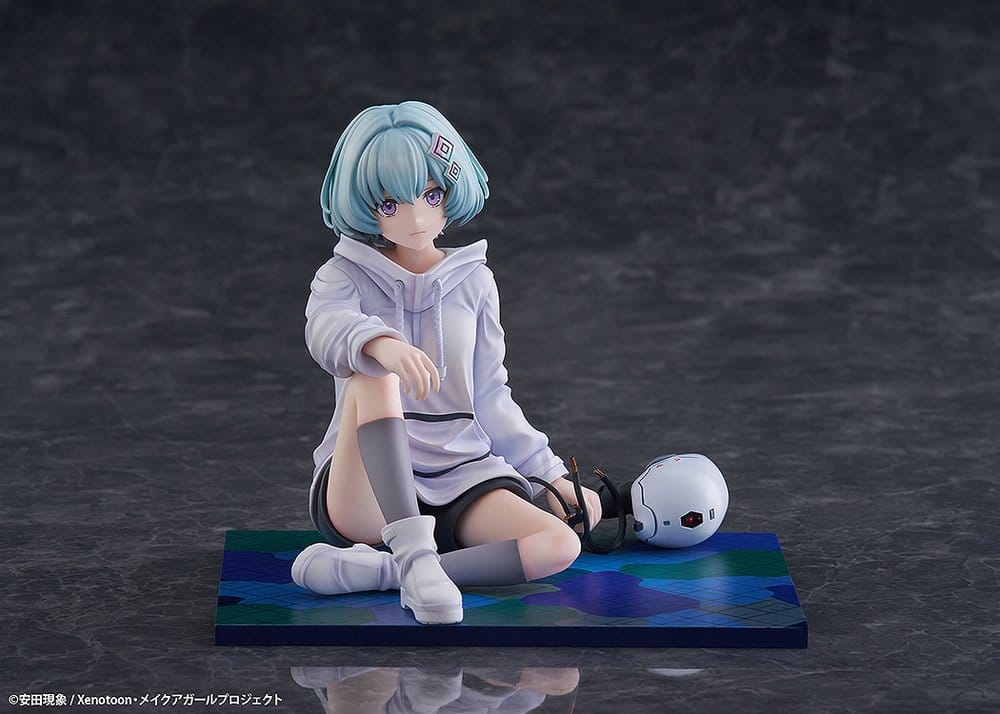 Make a Girl Figura PVC 1/7 No. 0 12 cm