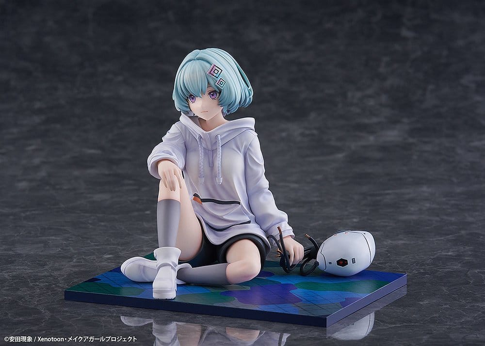Make a Girl Figura PVC 1/7 No. 0 12 cm