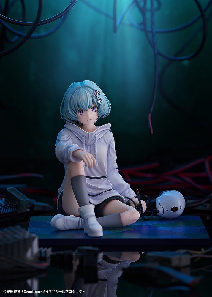 Make a Girl Figura PVC 1/7 No. 0 12 cm