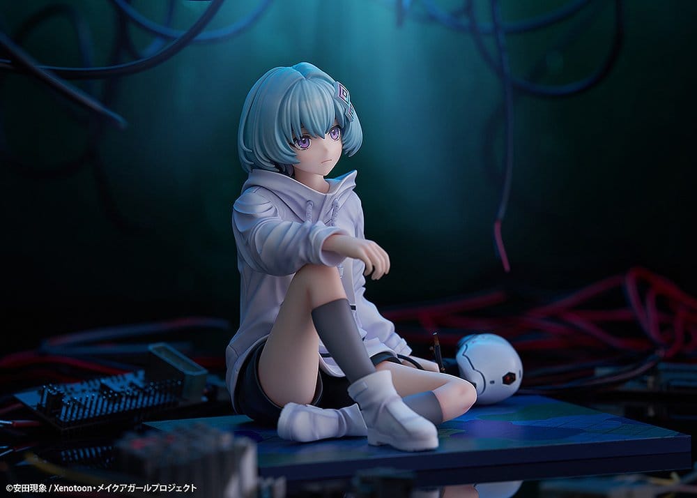 Make a Girl Figura PVC 1/7 No. 0 12 cm