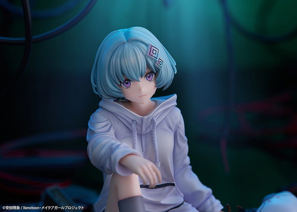 Make a Girl Figura PVC 1/7 No. 0 12 cm