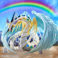 Yu-Gi-Oh! GX Figura PVC Rainbow Dragon 28 cm