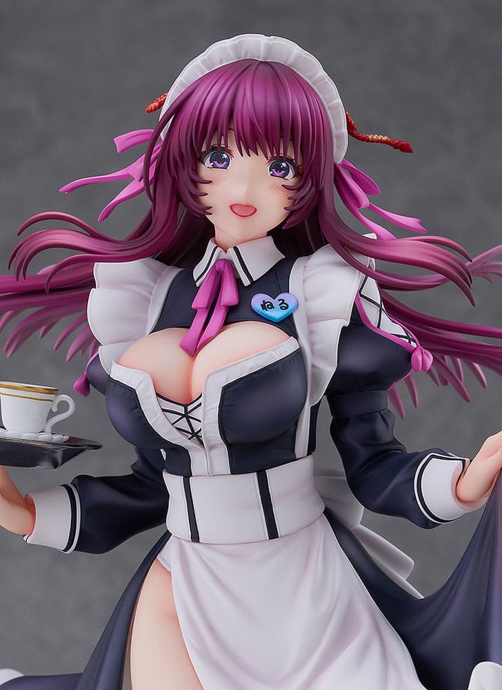 Hanikami Kanojo Estatua PVC 1/6 Maid Maison Neru Shizuki Illustration by Piromizu 28 cm - Z POP Toys