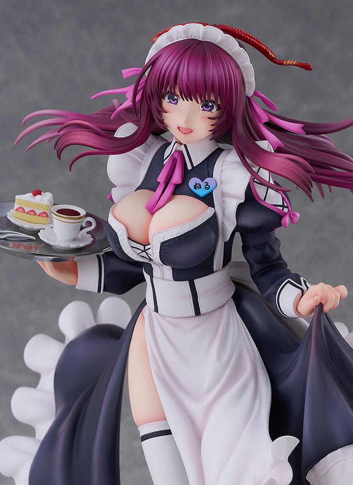 Hanikami Kanojo Estatua PVC 1/6 Maid Maison Neru Shizuki Illustration by Piromizu 28 cm - Z POP Toys