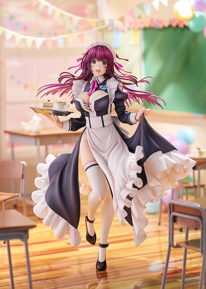 Hanikami Kanojo Estatua PVC 1/6 Maid Maison Neru Shizuki Illustration by Piromizu 28 cm - Z POP Toys