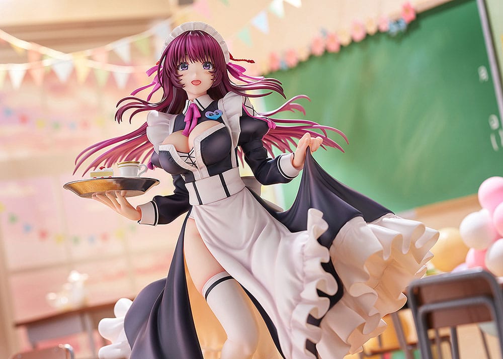 Hanikami Kanojo Estatua PVC 1/6 Maid Maison Neru Shizuki Illustration by Piromizu 28 cm - Z POP Toys
