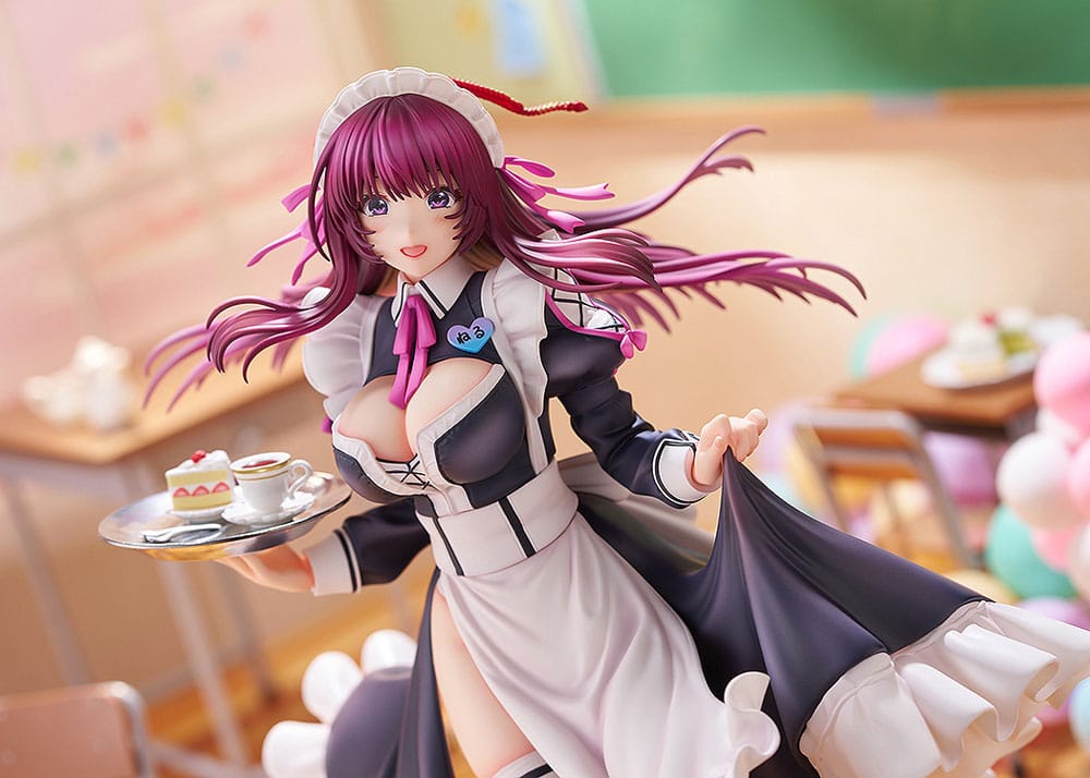 Hanikami Kanojo Estatua PVC 1/6 Maid Maison Neru Shizuki Illustration by Piromizu 28 cm - Z POP Toys