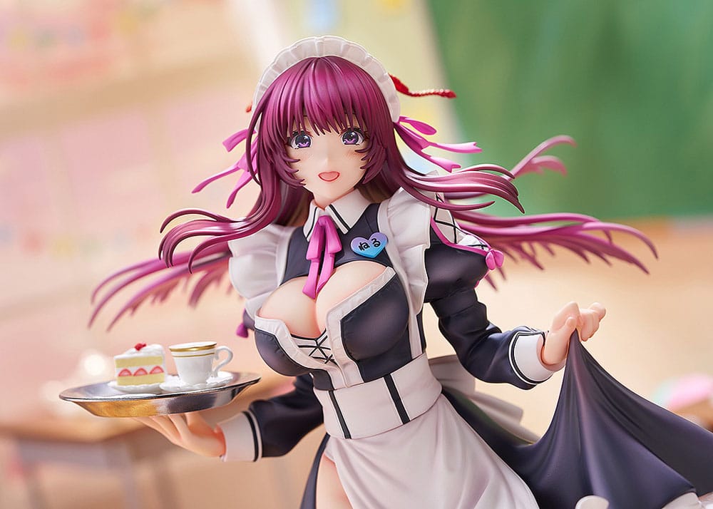 Hanikami Kanojo Estatua PVC 1/6 Maid Maison Neru Shizuki Illustration by Piromizu 28 cm - Z POP Toys