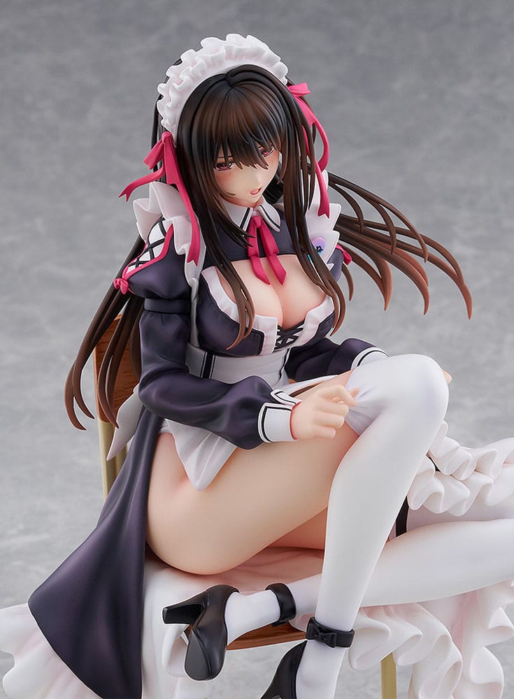 Hanikami Kanojo Estatua PVC 1/6 Maid Maison Kasane Minazumi Illustration by Piromizu 21 cm - Z POP Toys