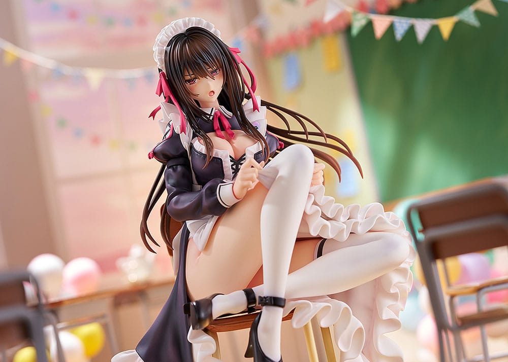 Hanikami Kanojo Estatua PVC 1/6 Maid Maison Kasane Minazumi Illustration by Piromizu 21 cm - Z POP Toys