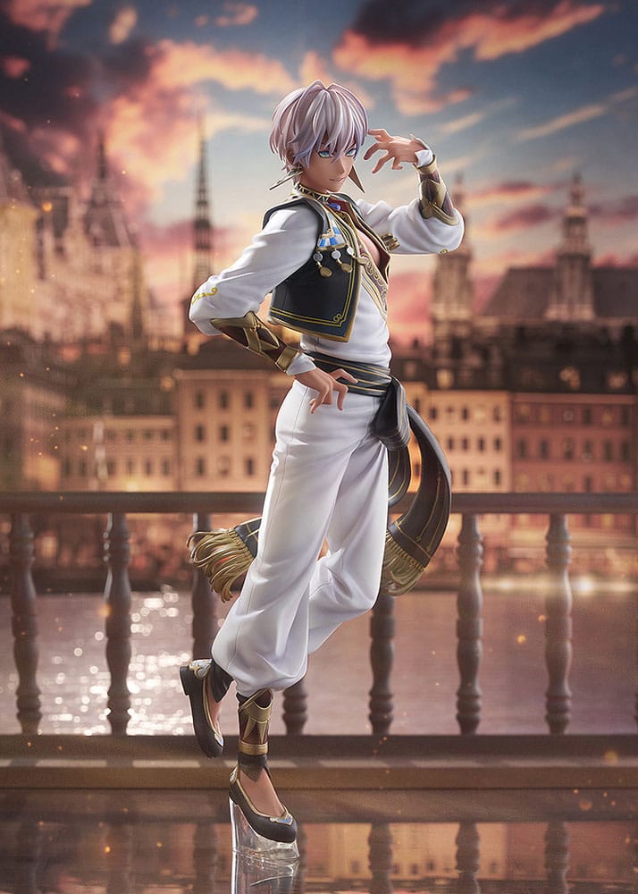 NIJISANJI Estatua PVC 1/7 Ibrahim 28 cm - Z POP Toys