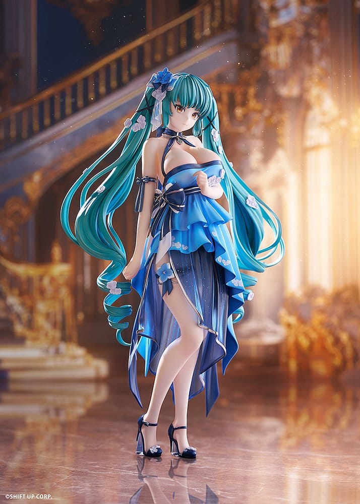 Goddess of Victory: Nikke Estatua PVC 1/7 Privaty: Banquet Princess 24 cm