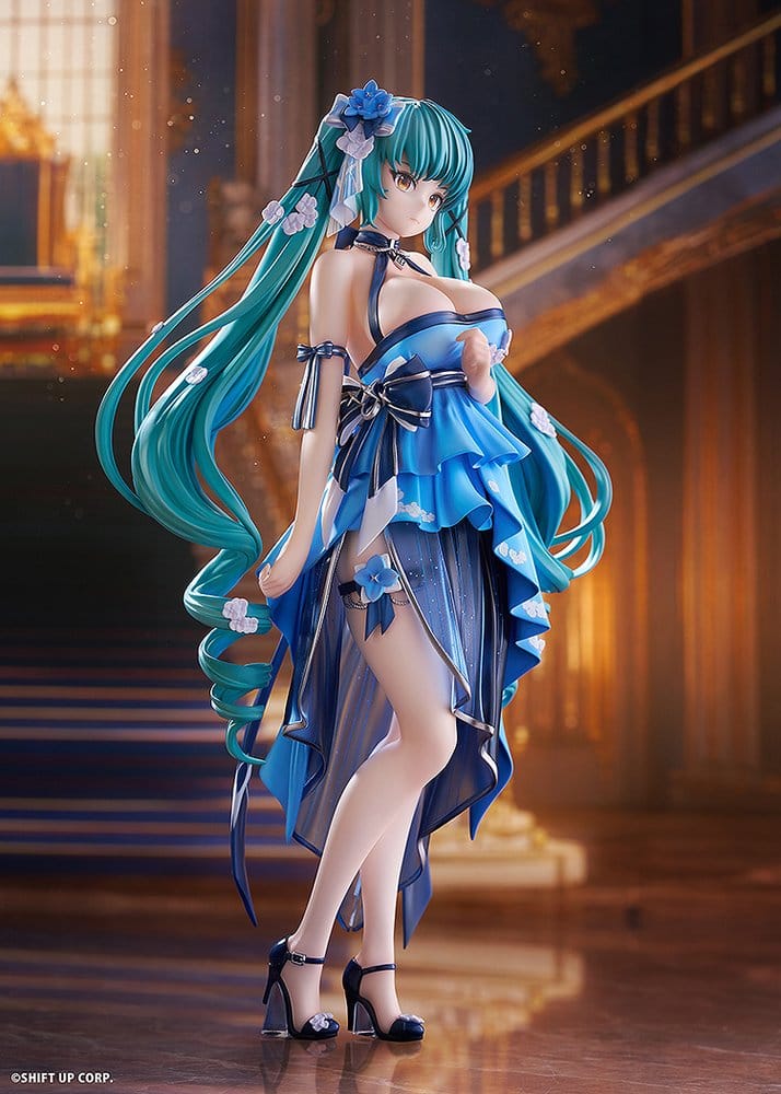 Goddess of Victory: Nikke Estatua PVC 1/7 Privaty: Banquet Princess 24 cm