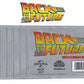 Back To The Future Replica 1/1 ´Outatime´ DeLorean Matrícula