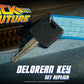 Back To The Future Replica 1/1 Llave de DeLorean