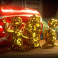 E.T. El Extraterrestre Pack de 3 Minifiguras Collector's Set Golden Edition 5 cm