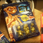 E.T. El Extraterrestre Pack de 3 Minifiguras Collector's Set Golden Edition 5 cm