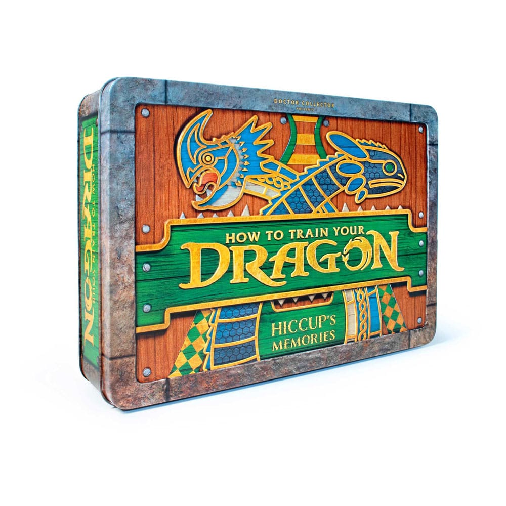 Cómo entrenar a tu dragón Hiccup´s Memories Kit
