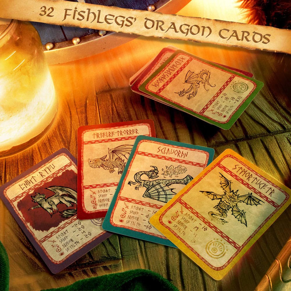 Cómo entrenar a tu dragón Hiccup´s Memories Kit