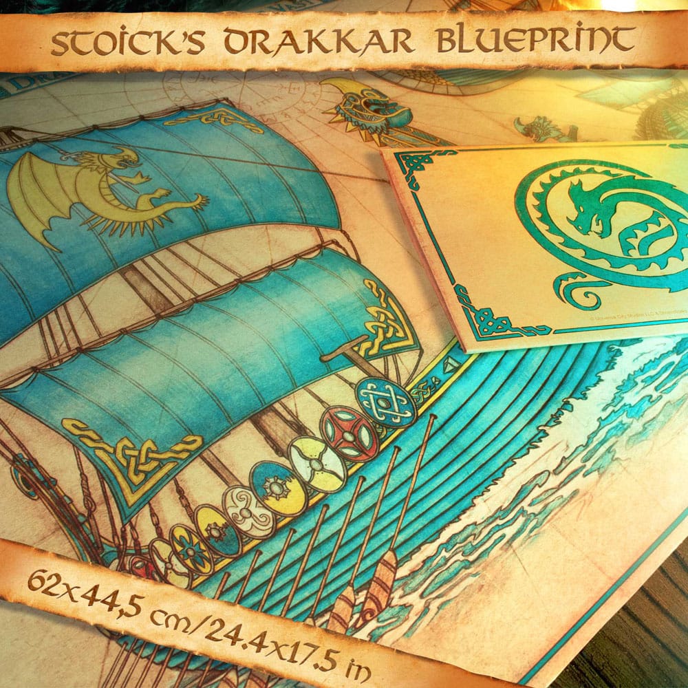 Cómo entrenar a tu dragón Hiccup´s Memories Kit