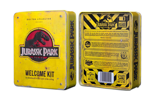 Parque Jurásico Welcome Kit Standard Edition