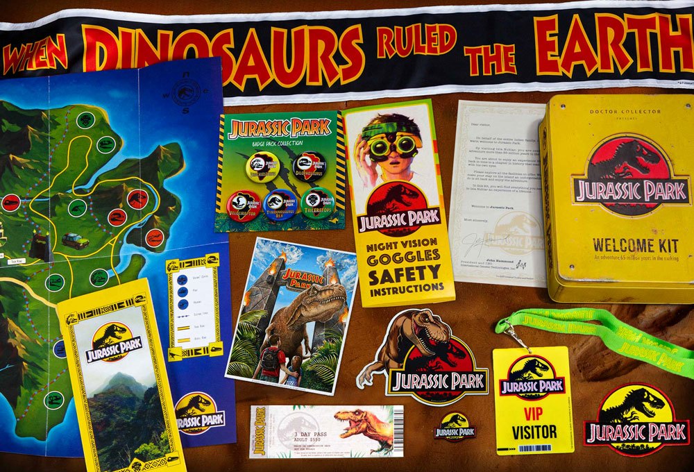 Parque Jurásico Welcome Kit Standard Edition