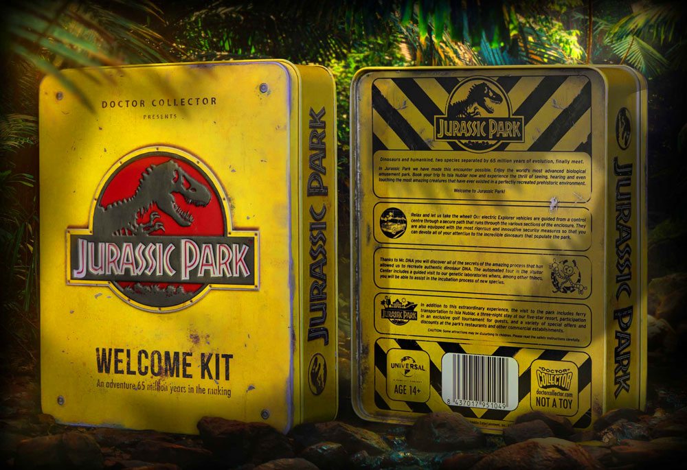 Parque Jurásico Welcome Kit Standard Edition