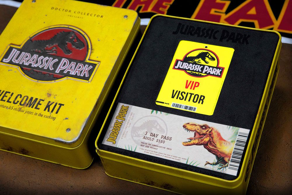 Parque Jurásico Welcome Kit Standard Edition