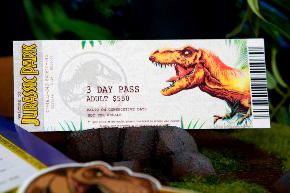 Parque Jurásico Welcome Kit Standard Edition