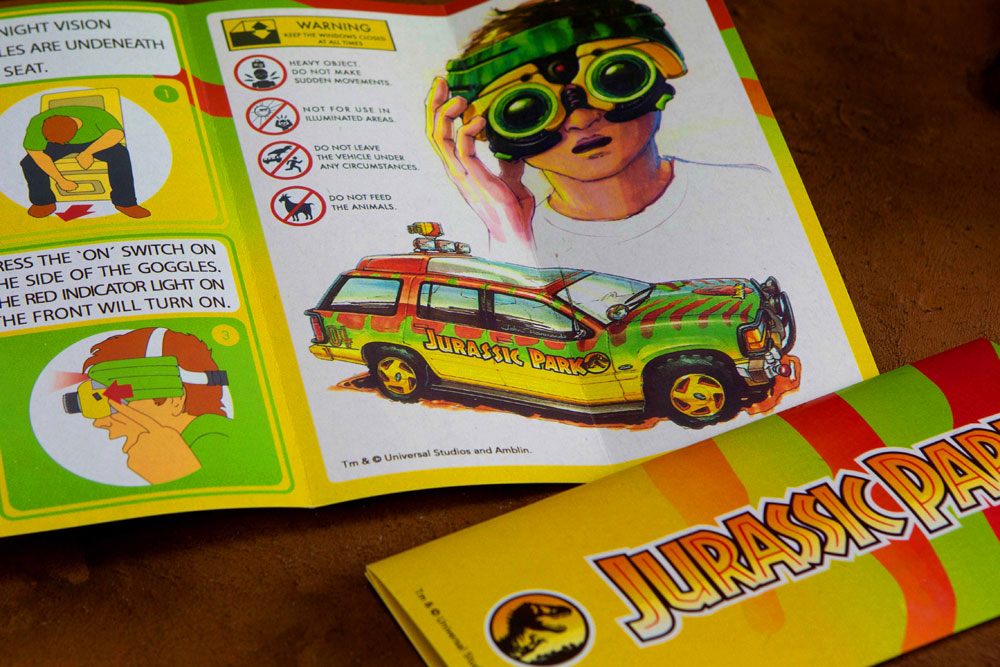 Parque Jurásico Welcome Kit Standard Edition
