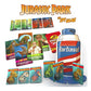 Jurassic Park Juego de Mesa Hidden Role Game The Spy Game *Edición Inglés*