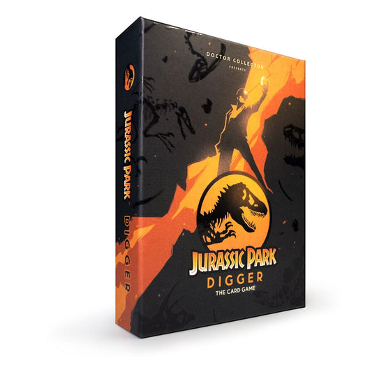 Jurassic Park Juego de Cartas Digger