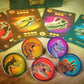 Jurassic Park Juego de Cartas Digger
