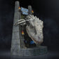 Jurassic World Estatua Busto Indominus Rex 27 cm
