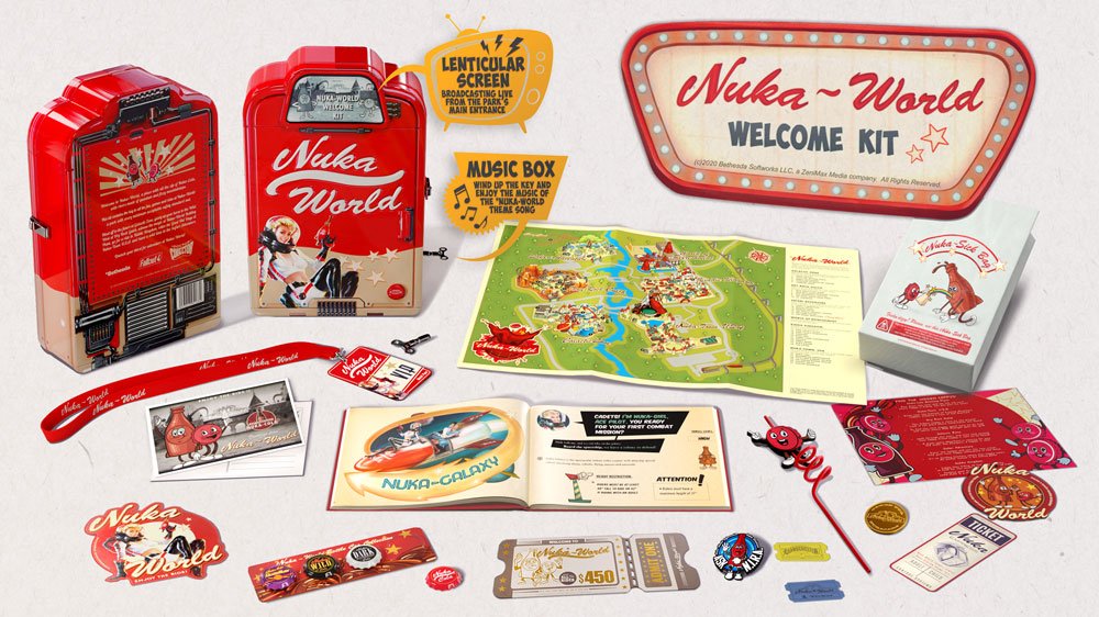 Fallout Nuka World Kit - Z POP Toys