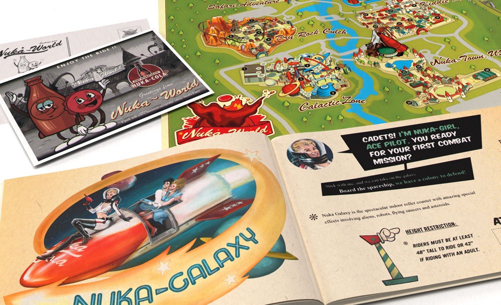Fallout Nuka World Kit - Z POP Toys