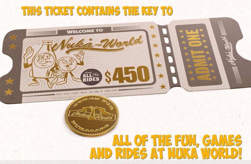 Fallout Nuka World Kit - Z POP Toys
