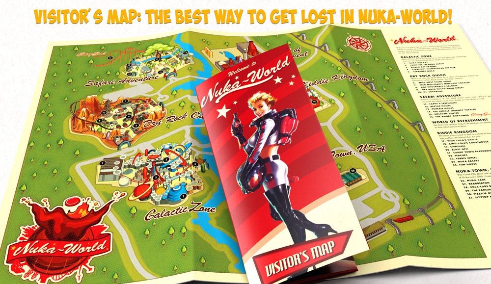 Fallout Nuka World Kit - Z POP Toys