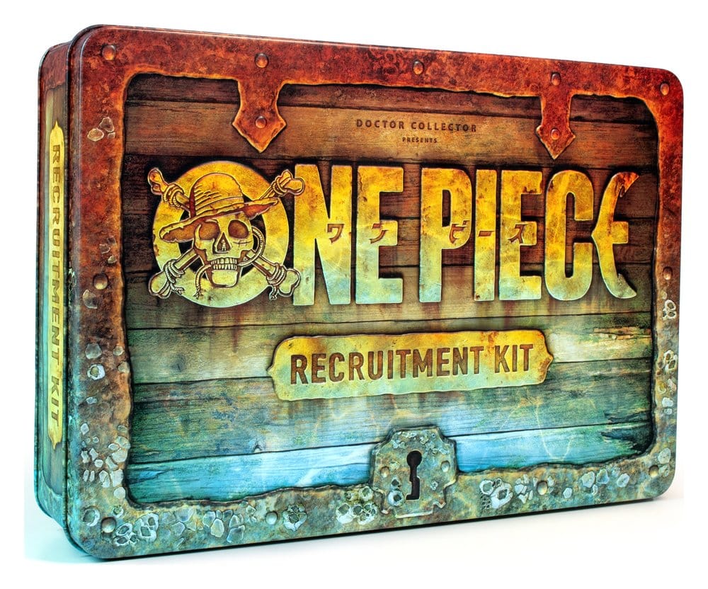 One Piece Caja de regalo Kit de Reclutamiento