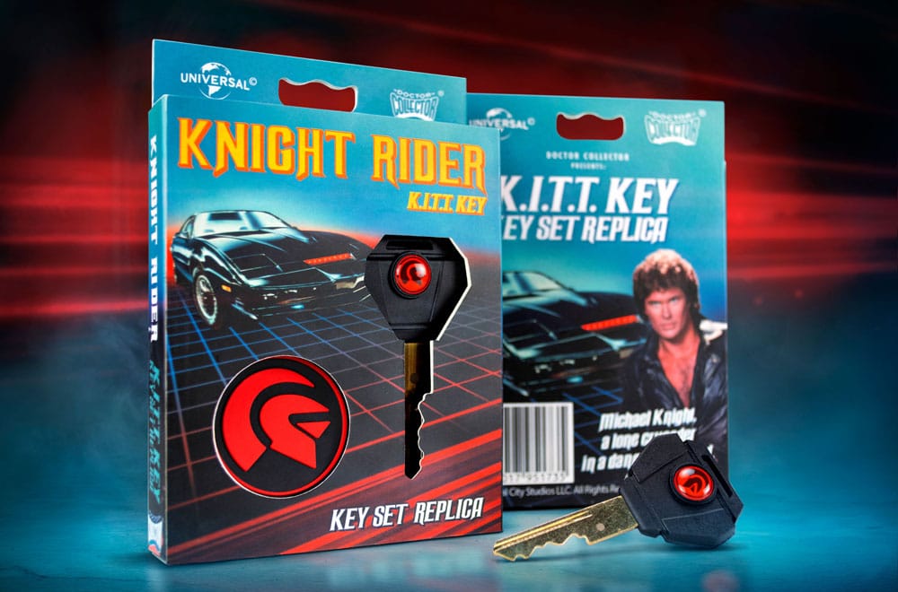 Knight Rider KARR clave