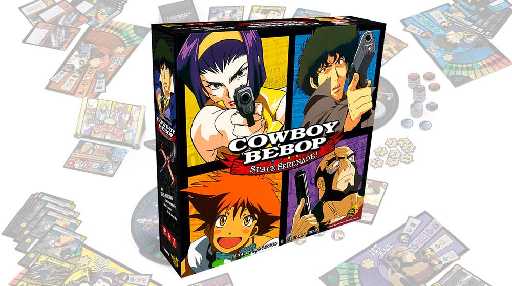 Cowboy Bebop Juego de Cartas Space Serenade inglés