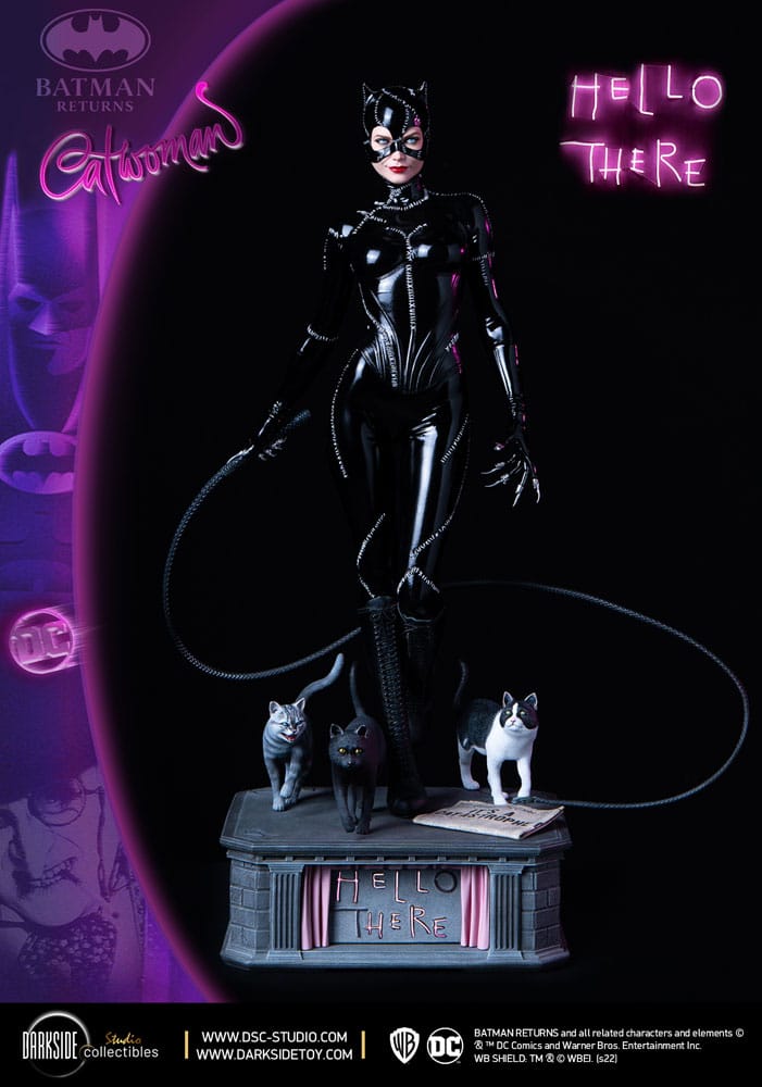 Batman Returns Estatua 1/3 MS Series Catwoman 30th Anniversary Edition 72 cm